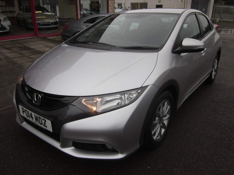 Used HONDA CIVIC in Radstock, Somerset Dave Fowlers Garage Ltd