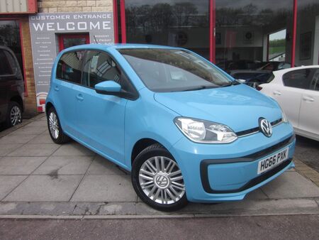 VOLKSWAGEN UP 1.0 Move up! Euro 6 5dr