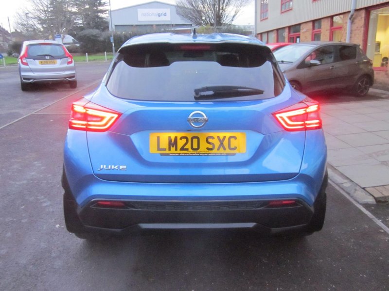 NISSAN JUKE