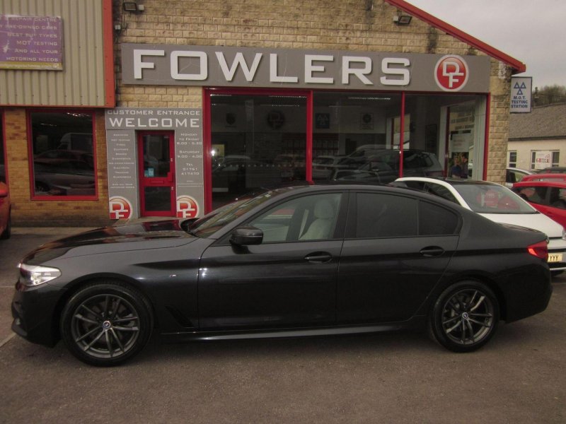 BMW 5 SERIES