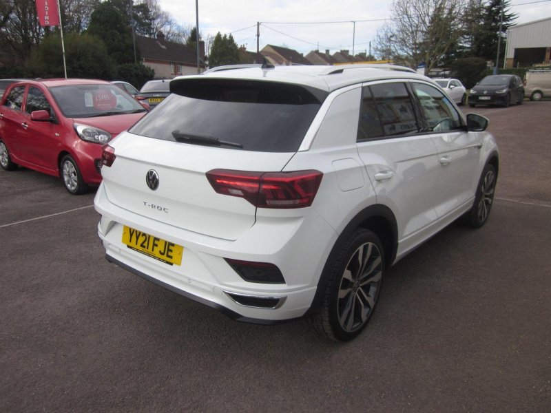 VOLKSWAGEN T-ROC