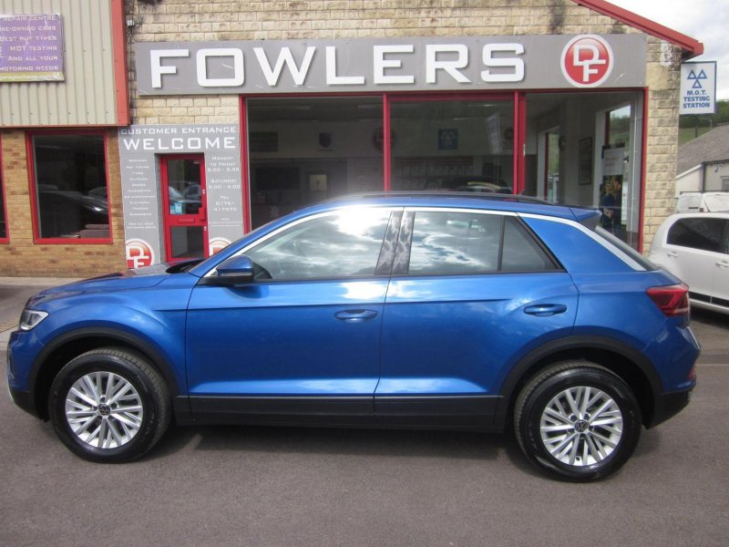 VOLKSWAGEN T-ROC