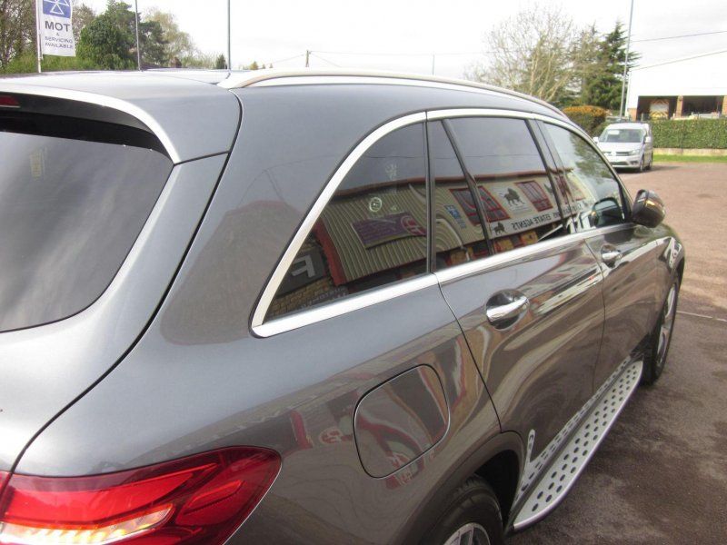 MERCEDES-BENZ GLC CLASS
