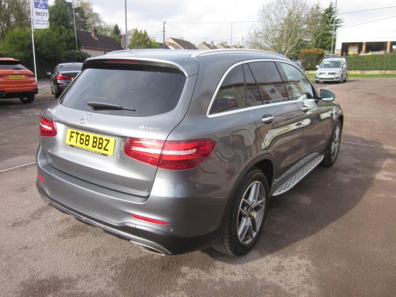 MERCEDES-BENZ GLC CLASS