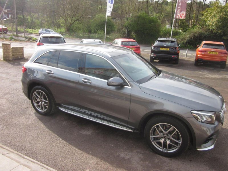 MERCEDES-BENZ GLC CLASS