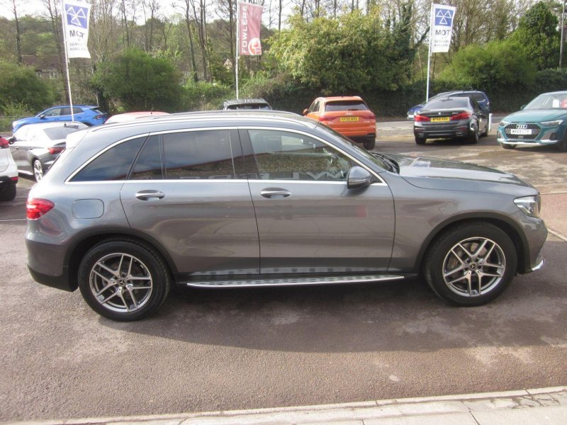 MERCEDES-BENZ GLC CLASS