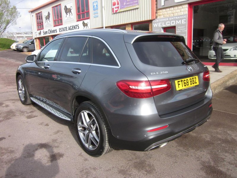 MERCEDES-BENZ GLC CLASS