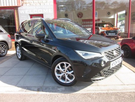 SEAT ARONA 1.0 TSI FR Euro 6 (s/s) 5dr
