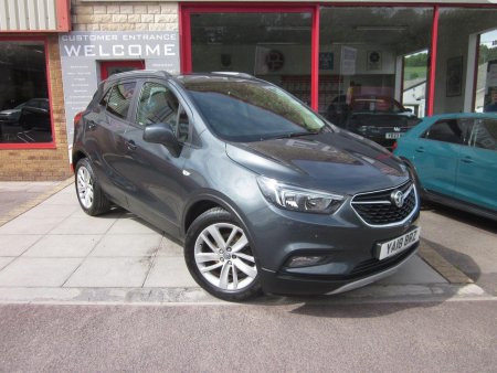 VAUXHALL MOKKA X 1.4i Turbo Design Nav Auto Euro 6 5dr