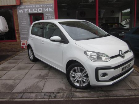 VOLKSWAGEN UP 1.0 High up! Euro 6 (s/s) 5dr