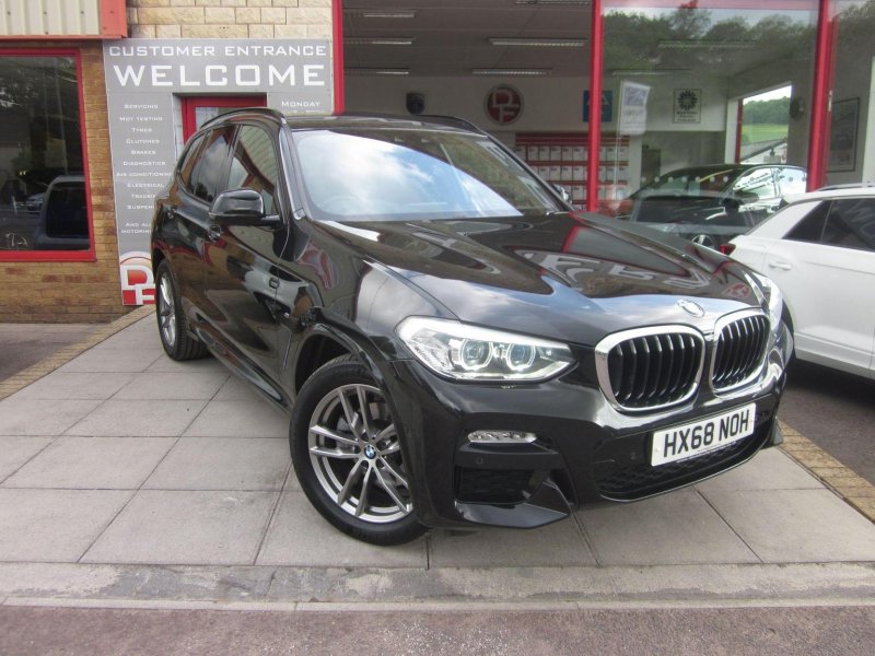 BMW X3 2.0 20d M Sport Auto xDrive Euro 6 (s/s) 5dr