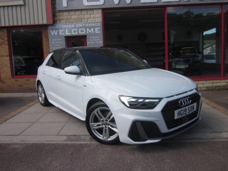 AUDI A1 1.5 TFSI 35 S line Sportback Euro 6 (s/s) 5dr