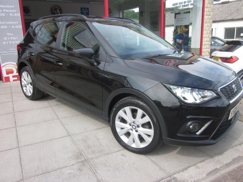 SEAT ARONA 1.0 TSI SE Technology DSG Euro 6 (s/s) 5dr