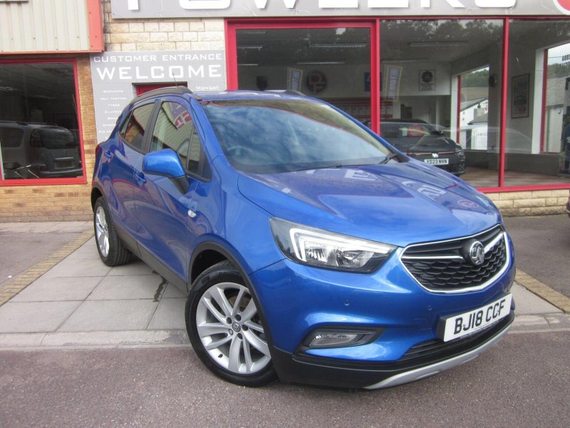 VAUXHALL MOKKA X 1.4i Turbo ecoTEC Design Nav Euro 6 (s/s) 5dr