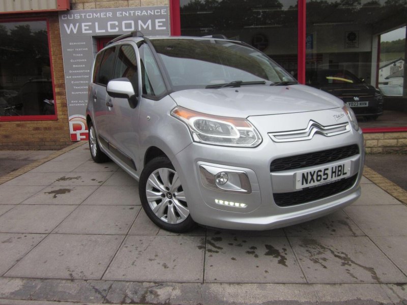CITROEN C3 PICASSO 1.6 BlueHDi Exclusive Euro 6 5dr