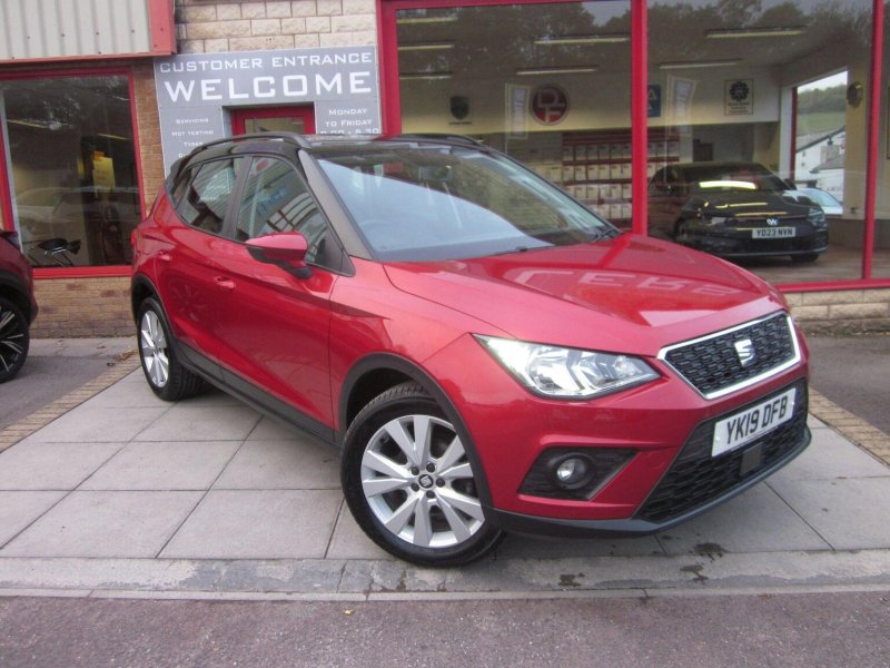 SEAT ARONA 1.0 TSI SE Technology Euro 6 (s/s) 5dr